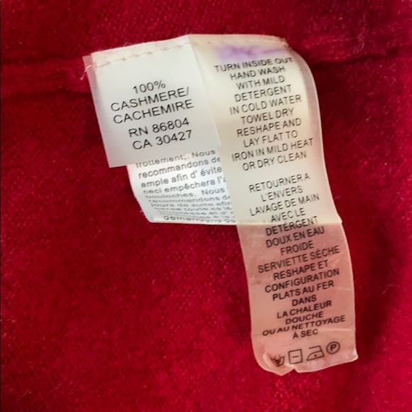 Magaschoni Cashmere Sweater - Picture 5 of 5